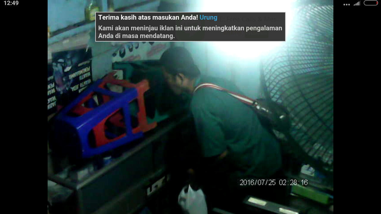 Konter ane di bobol maling.. mohon tolong ane gan ( hadiah pulsa )