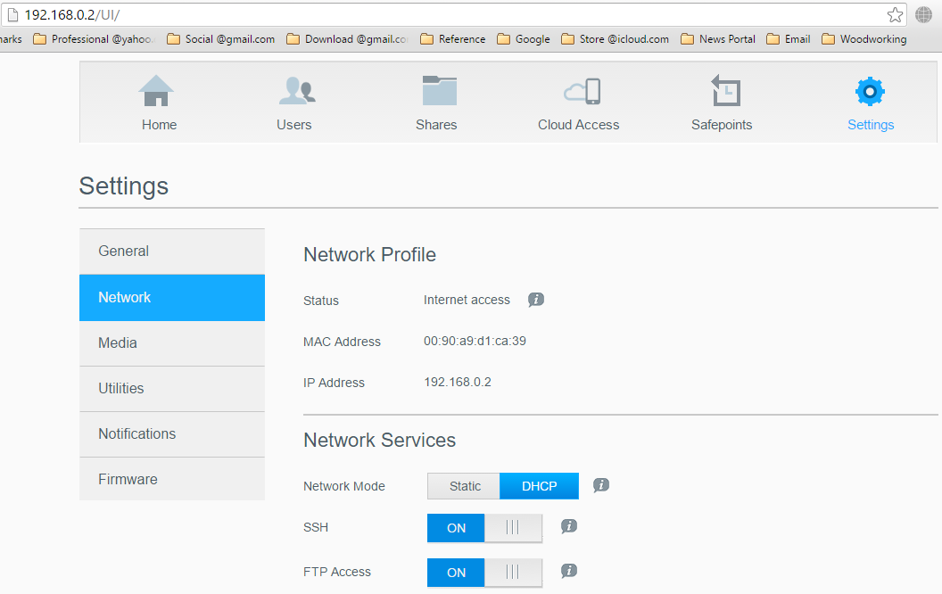 Indihome dan WDMyCloud