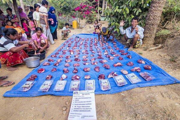 Judul: Keutamaan Idul Adha dan Bagaimana Hukum Qurban Online Itu?