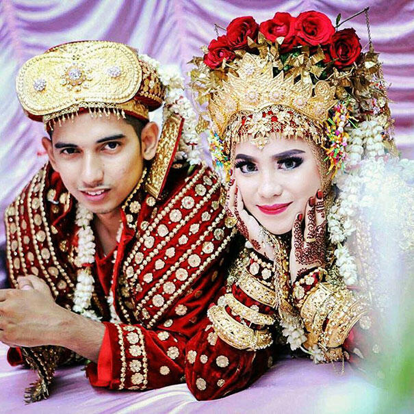 Aneka Gaun Pengantin Tradisional Unik dari Beberapa Negara Dunia