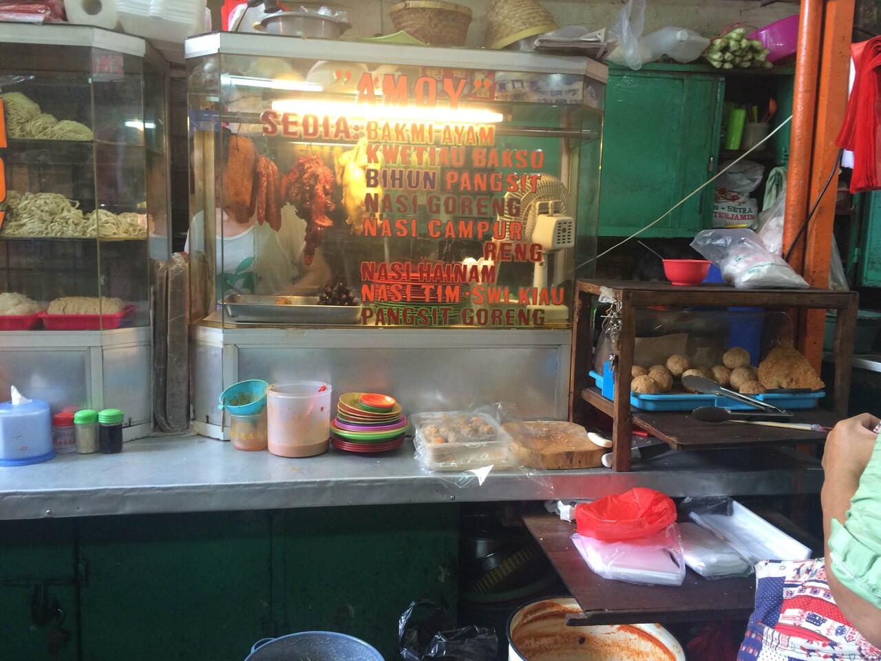 Bakmie Amoy (Non-Halal)