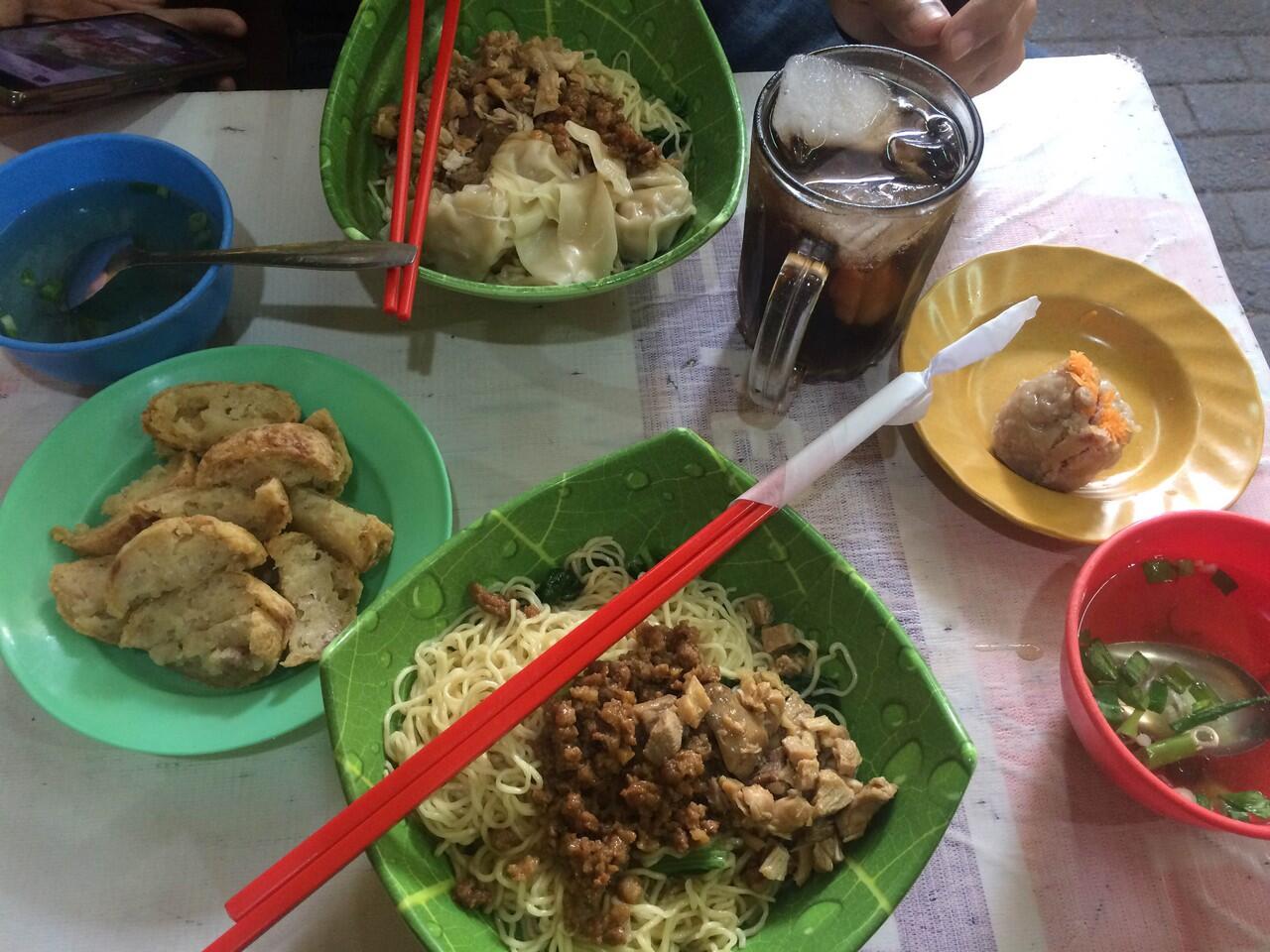 Bakmie Amoy (Non-Halal)