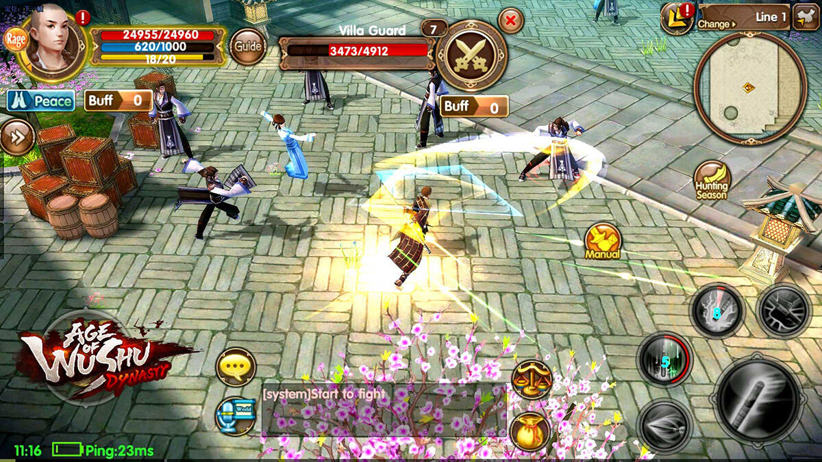 &#91;KOMBAT GO&#93;Fighting Avatar,Bertarung Di Dunia Game dan Real Life!