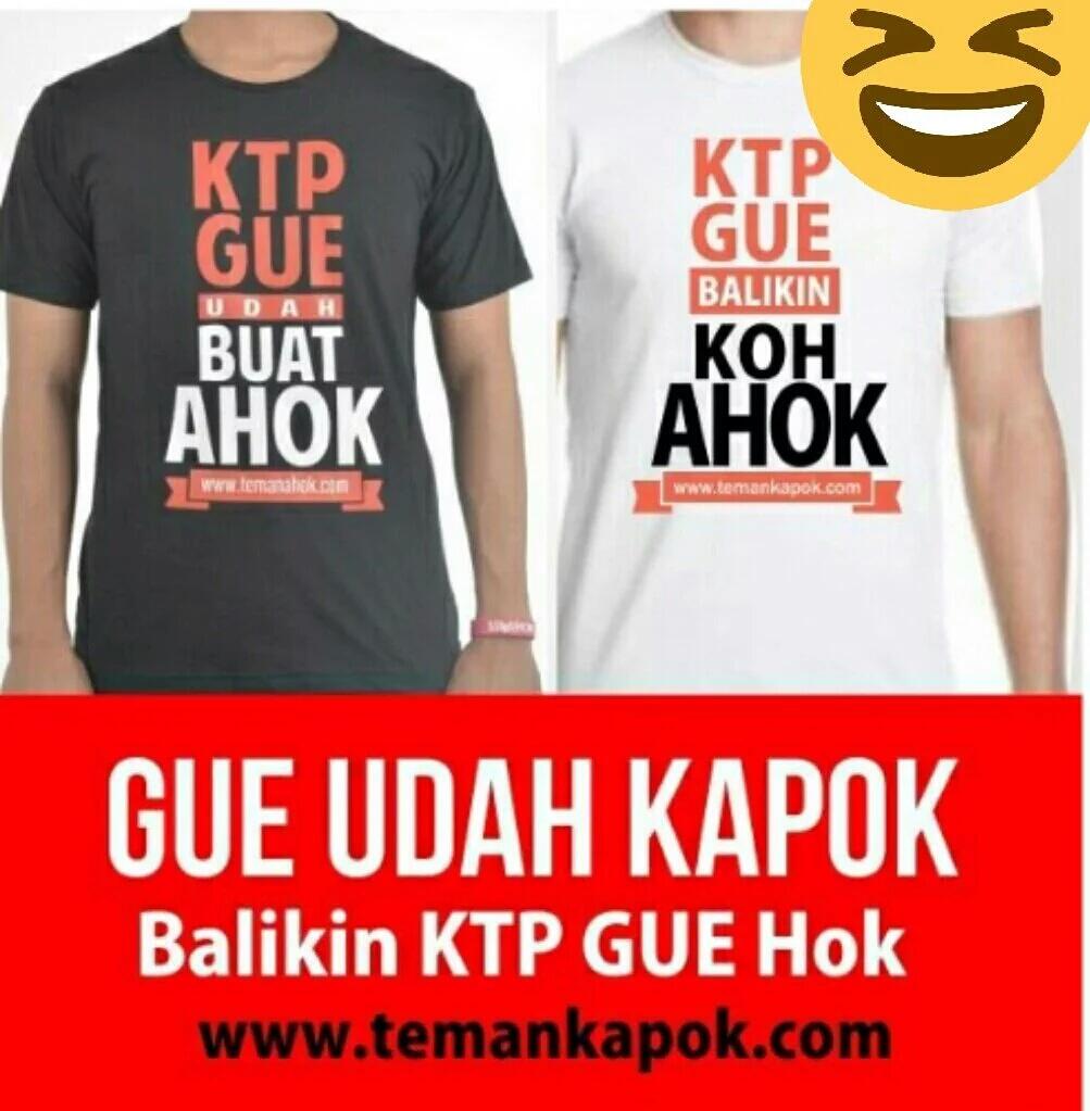 Lewat Twitter #BalikinKTPGue, Bukti Warga Kecewa Terhadap Ahok