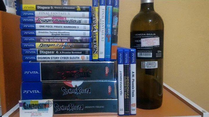 Arena Barter Game Playstation Vita (ORI) - Part 3