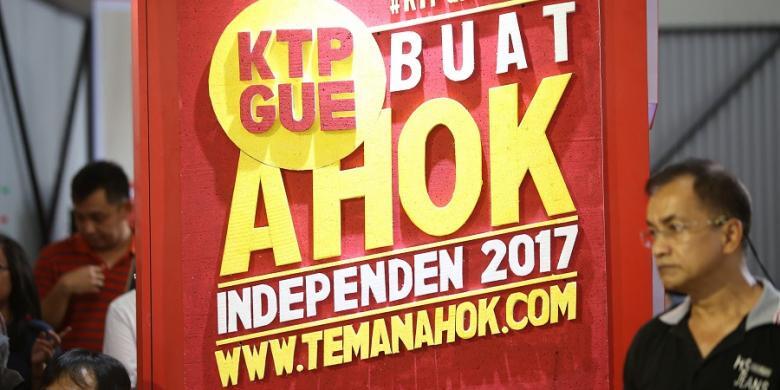&quot;Kalau Ada yang Mau Data KTP-nya Dikembalikan Kami Persilakan di Markas Teman Ahok&quot;