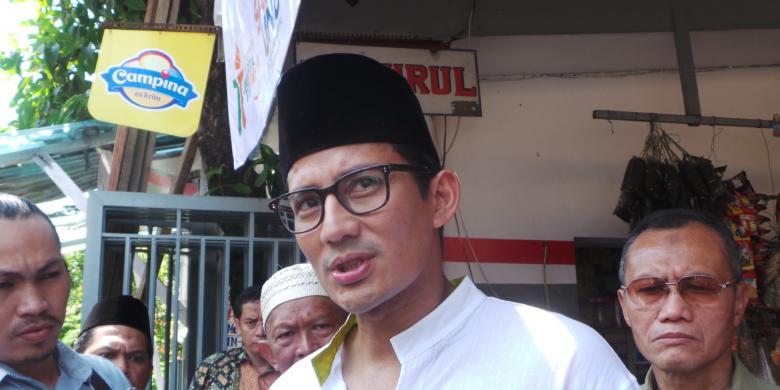 Prabowo Pilih Sandiaga Uno sebagai Calon Gubernur DKI Jakarta dari Partai Gerindra