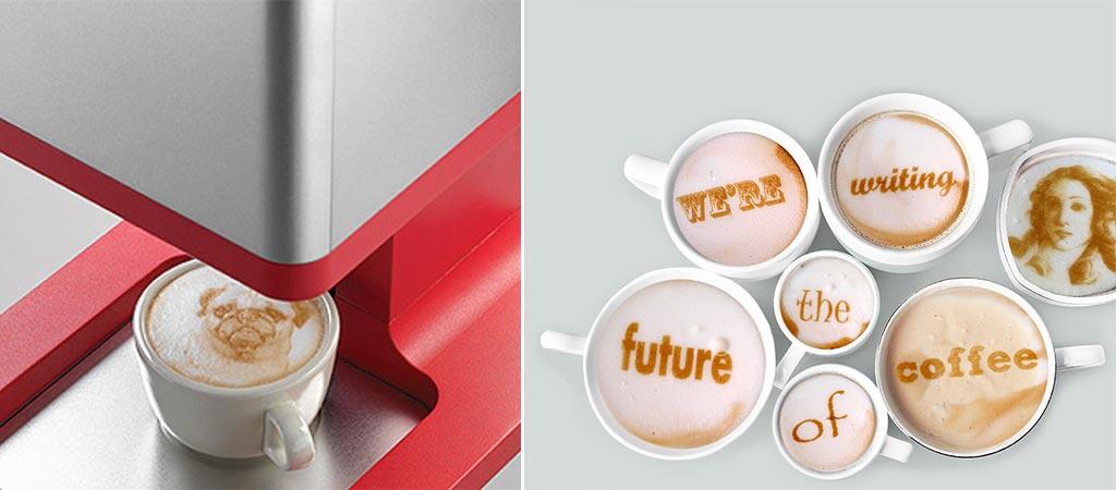 Mohon info tempat beli Coffee print atau Foam Printer