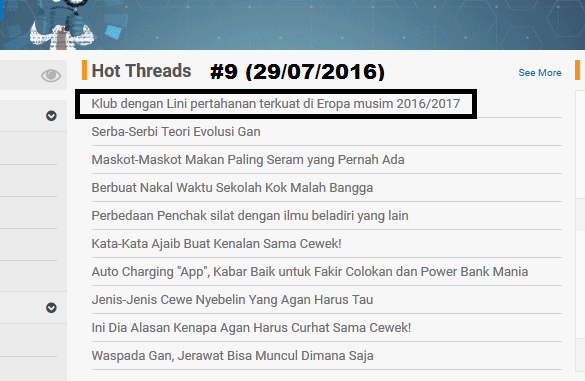 Klub dengan Lini pertahanan terkuat di Eropa musim 2016/2017