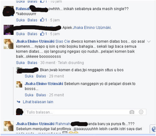 Melampirkan foto anak saat debat di forum atau medsos, apa bisa kena hukum UU ITE???