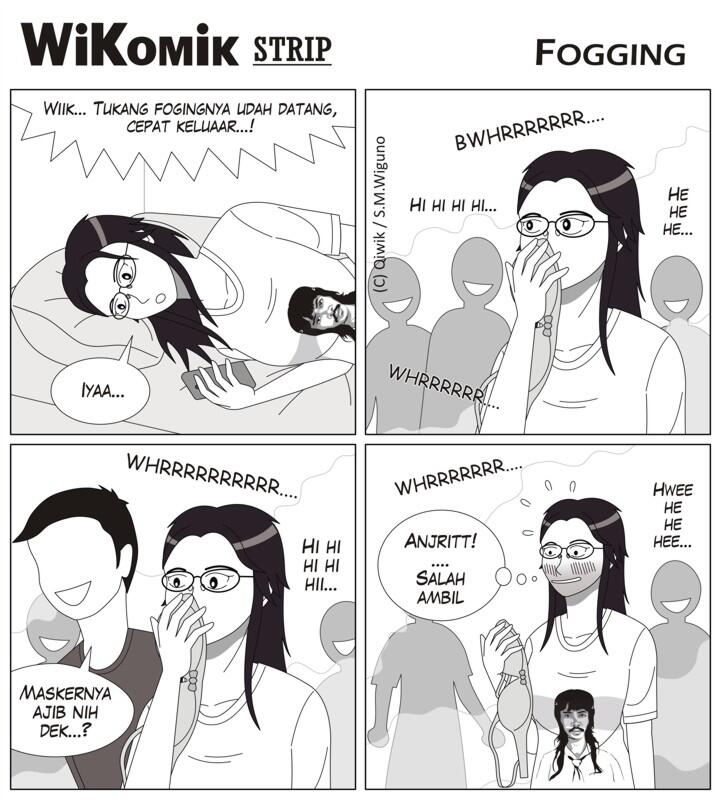 &#91;Komik&#93; Wikomik Strip