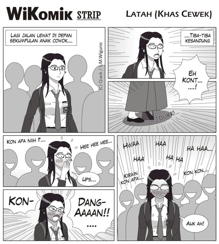 &#91;Komik&#93; Wikomik Strip