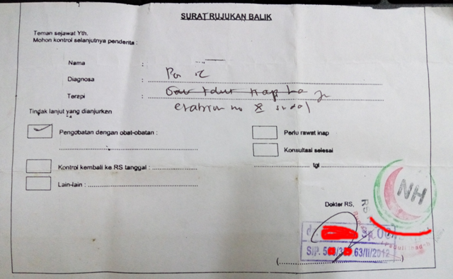 Sebuah Catatan Seorang Bapak Muda tentang BPJS Kesehatan