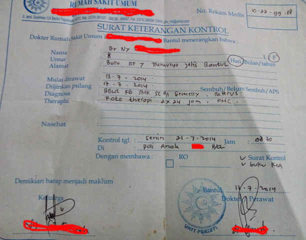 Sebuah Catatan Seorang Bapak Muda tentang BPJS Kesehatan