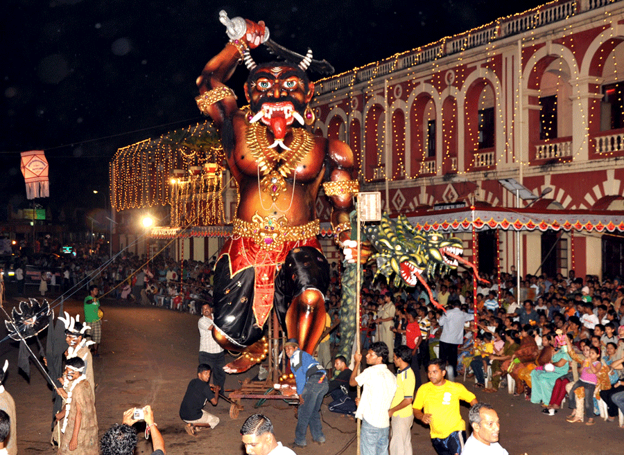 Uniknya Perayaan Diwali di Berbagai Kota di India