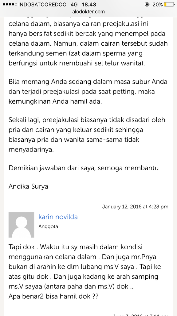 Apakah ini Karin Novilda a.k.a @awkarin ? cek cus