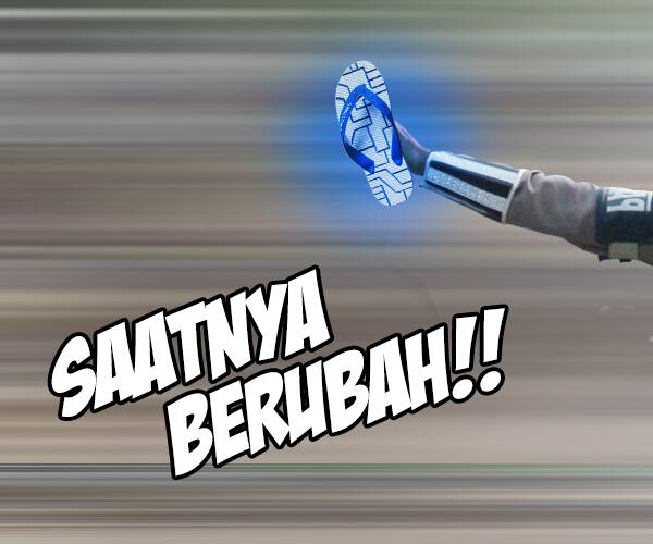 Kejadian Sebenarnya Peristiwa Polisi Jatuh bersama Pengendara Perempuan