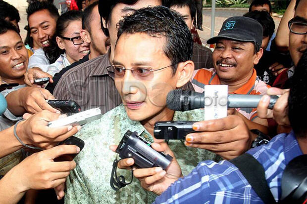 Maju Jalur Parpol, Sandiaga Disebut Mampu Kalahkan Ahok
