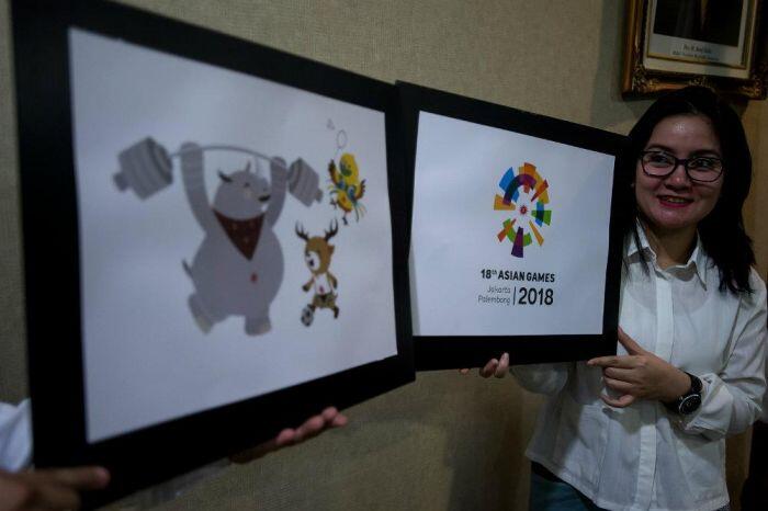 Pujian untuk logo baru Asian Games 2018