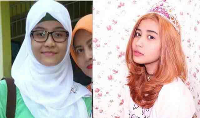 Awkarin ketika msh Smp