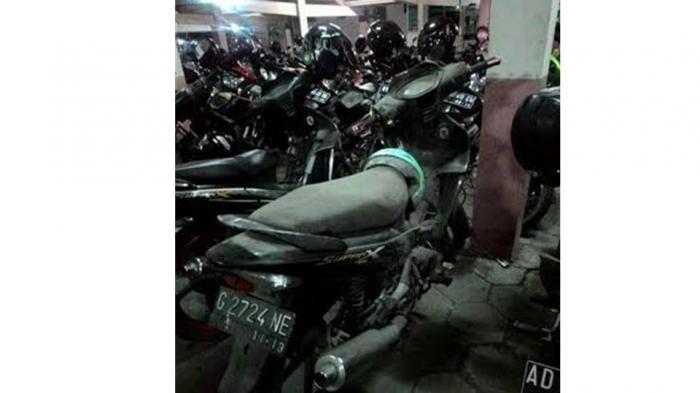 Motor Ini Sudah Diparkir Bertahun-tahun di RS Islam Surakarta 