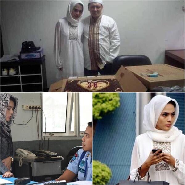 Curahan Hati Anggita Sari Atas Kepergian Freddy Budiman