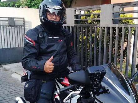 berkendara aman