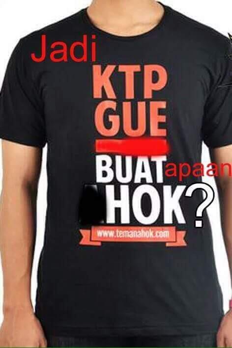 Ahok Harus Minta Maaf kepada Warga yang Berikan KTP