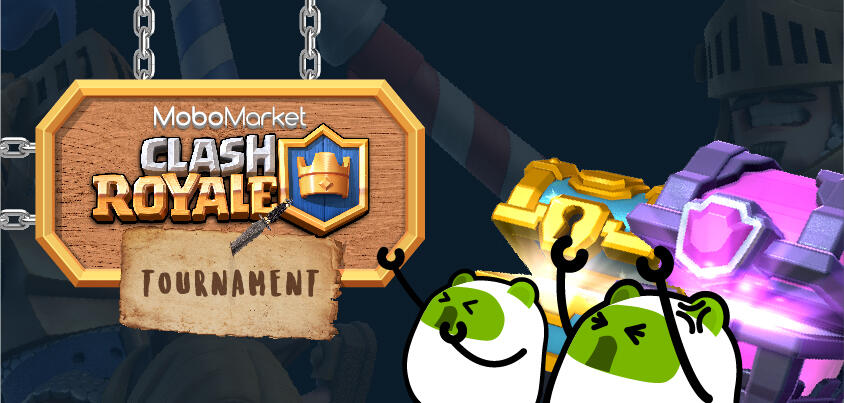 Turnamen Online Clash Royale Mobomarket!