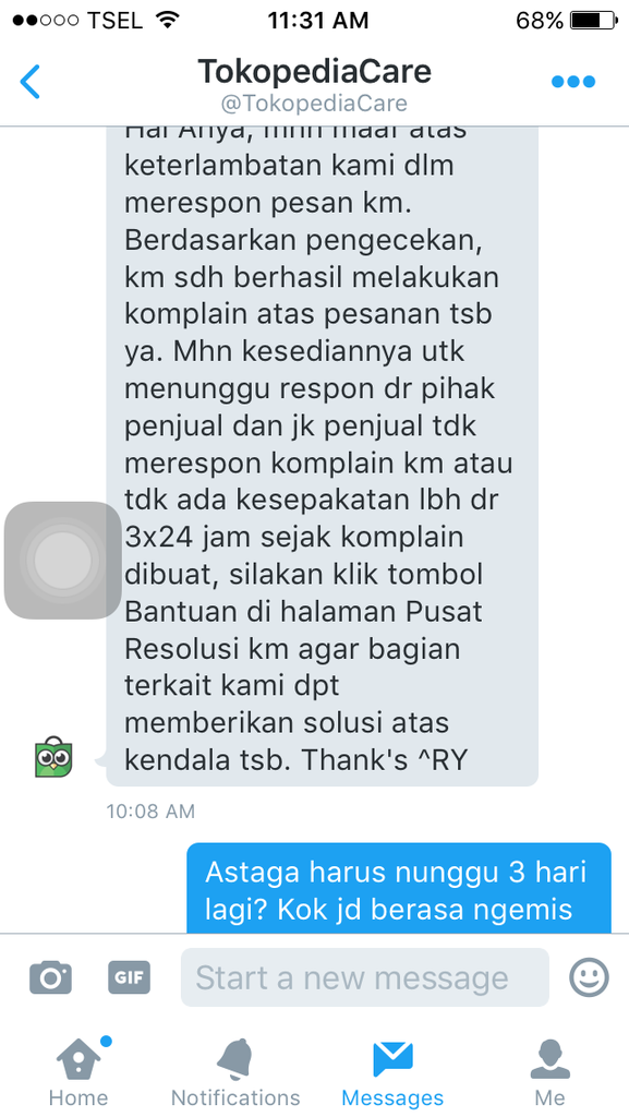 Hati-Hati dengan Seller Nakal Tokopedia