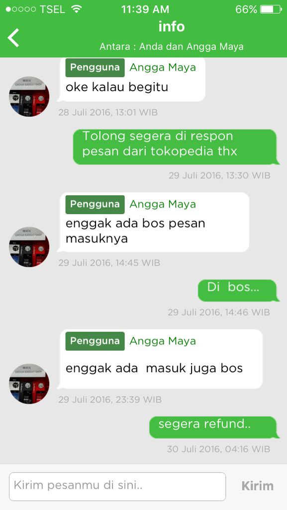 Hati-Hati dengan Seller Nakal Tokopedia