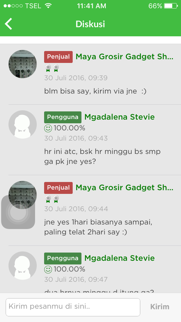 Hati-Hati dengan Seller Nakal Tokopedia