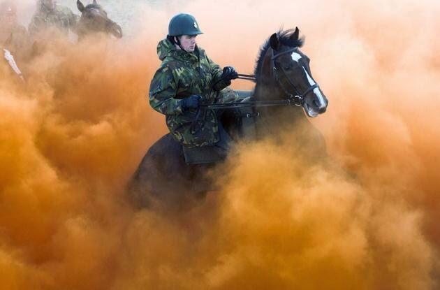 10 Foto Latihan Ekstrim Tentara Dari Berbagai Negara (Bikin Melongo)