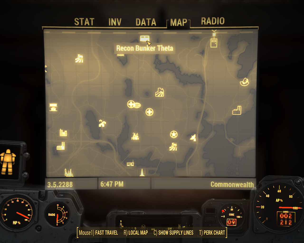 Fallout 4 убрать метки на карте фото 86