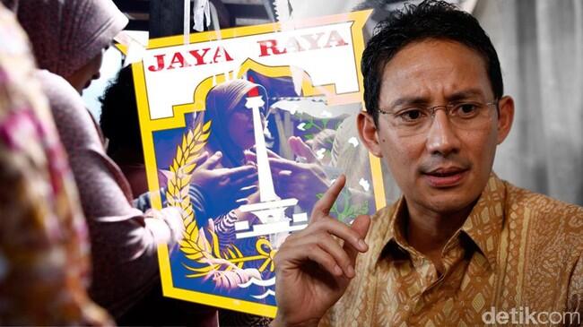 Saat Prabowo Angkat Sandiaga Uno Jadi Penantang Ahok di Bukit Hambalang