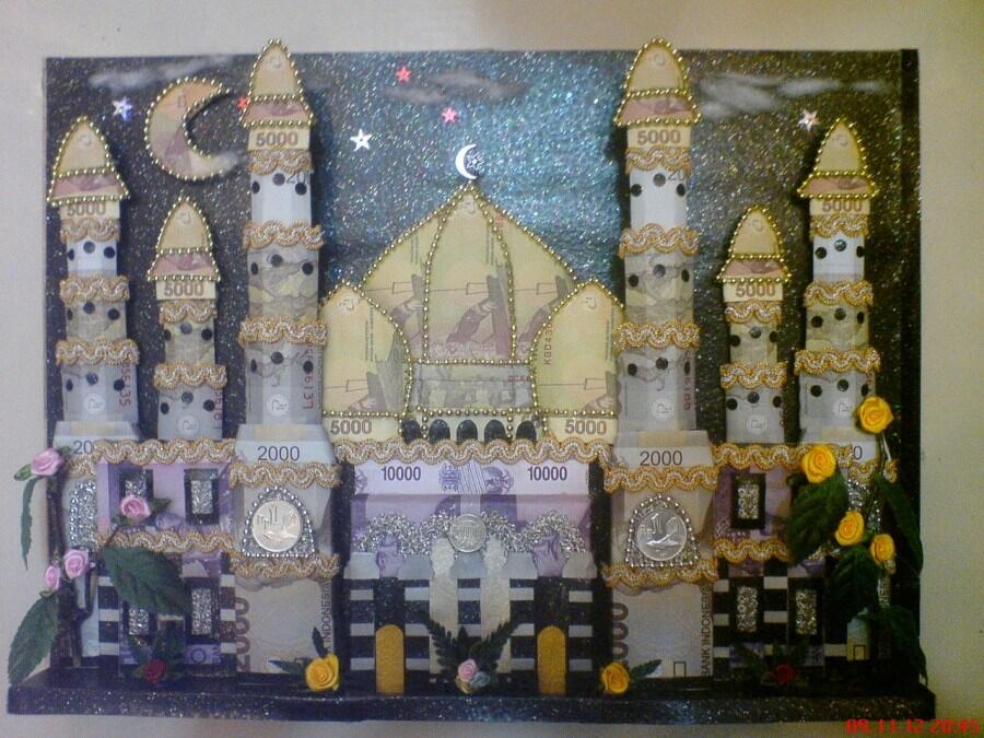 12 Karya Seni Menakjubkan Dari Duit