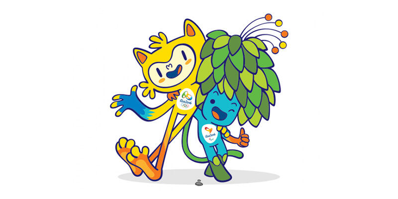 Olimpiade 2016 Tinggal Sebentar Lagi, Yuk Kenalan Dulu Sama Maskotnya Gan!