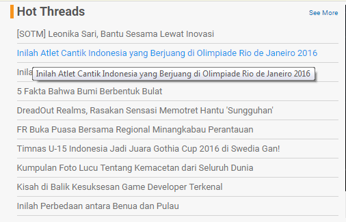 Inilah Atlet Cantik Indonesia yang Berjuang di Olimpiade Rio de Janeiro 2016