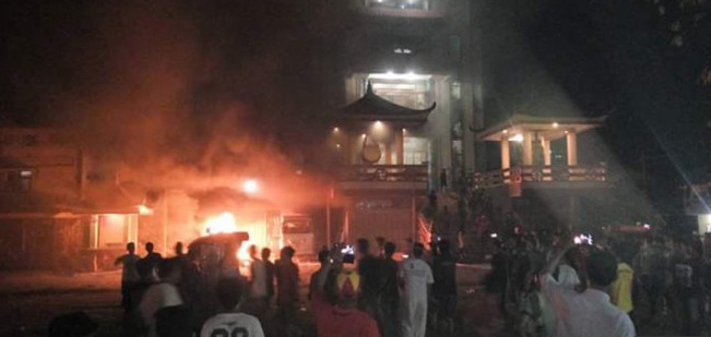 Tanjungbalai Mencekam, 6 Rumah Ibadah Dibakar Gara-gara Suara Adzan