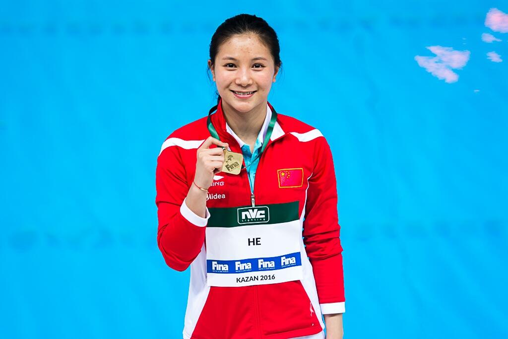 para penyelam cantik yang siap bersaing di Olimpiade Rio 2016