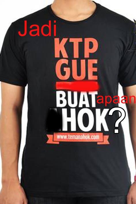 9 Meme 'balikin KTP gue' ini sindir Ahok yang maju via partai politik!