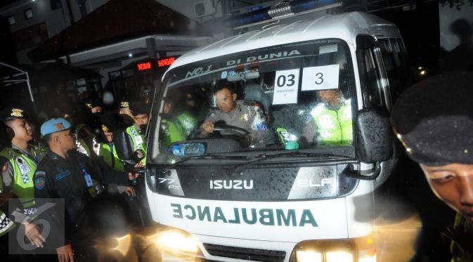 Pengakuan Saksi Mata Detik-Detik Eksekusi Mati Jumat Dini Hari