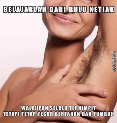 cabut bulu ketiak memicu kanker payudara
