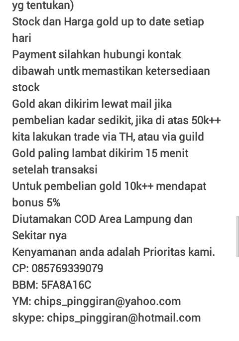 HOT ARDY GAME CENTER PENIPU GAGAL !!!
