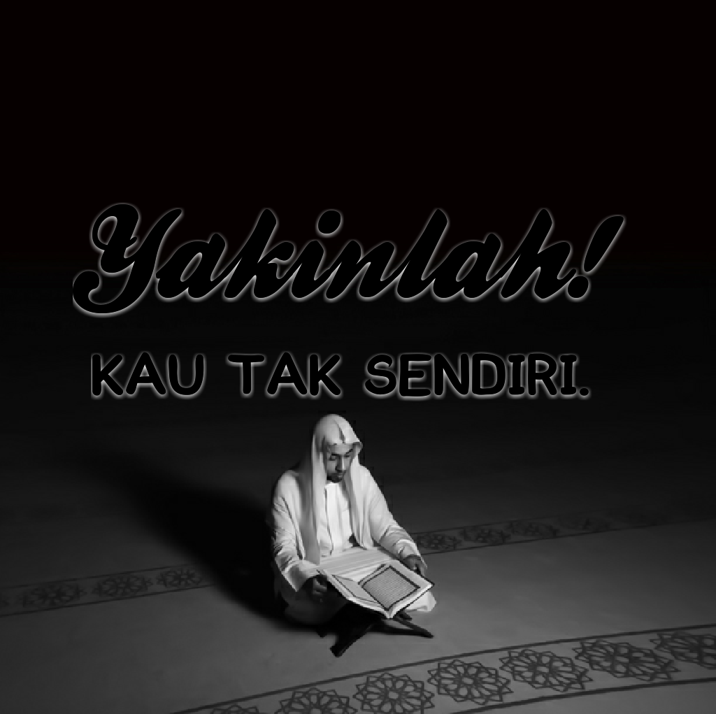 Kau Tak Sendiri 