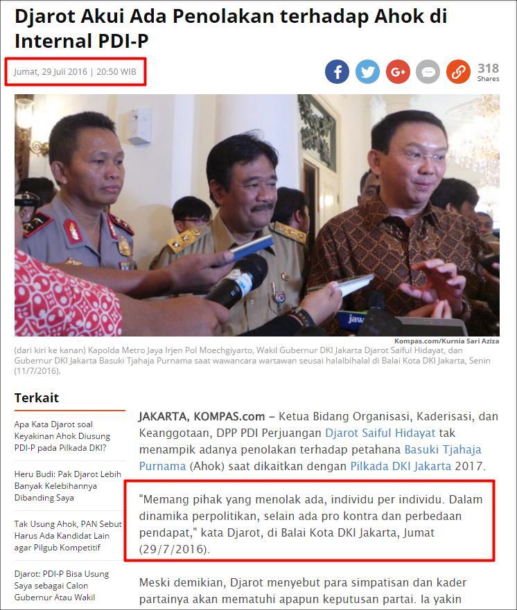 Rekayasa Trending Topic dan Wartawan Kompas Bayaran Buat Ahok