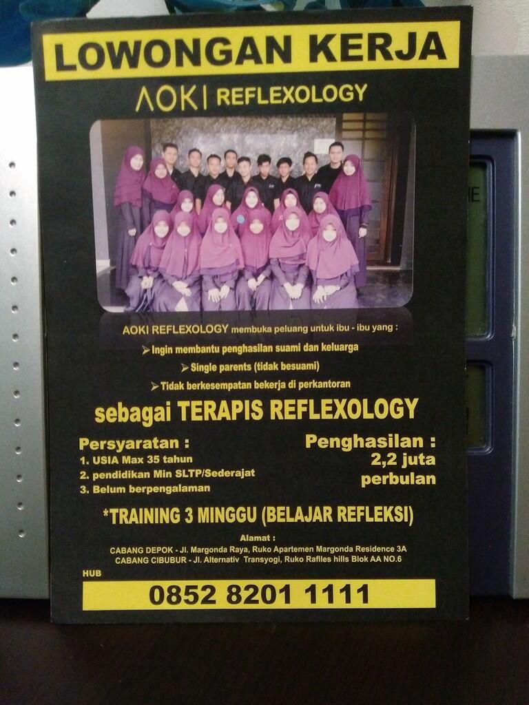 AOKI REFLEXOLOGY
