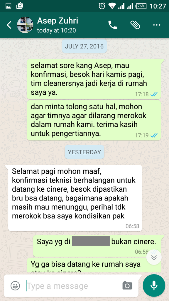 Janji Super Kinclong dari MASTER CLEANING SALON KAMAR MANDI