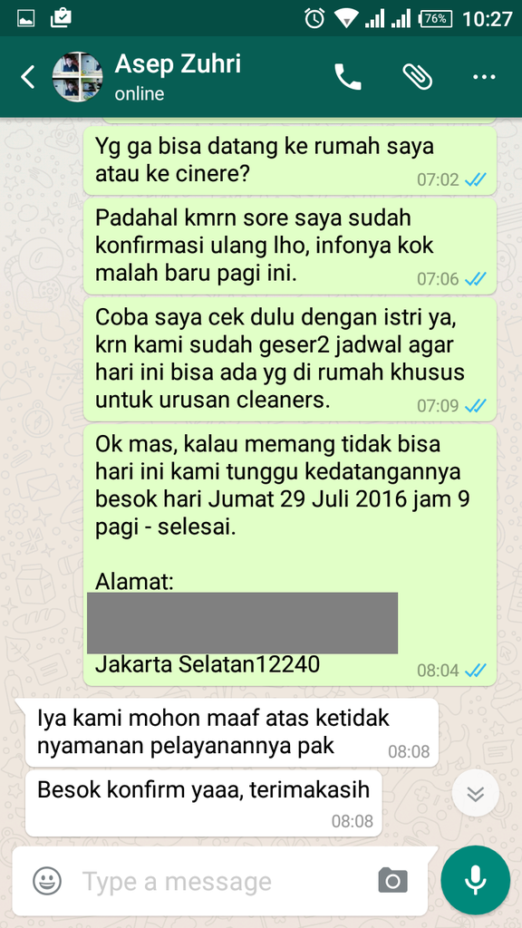Janji Super Kinclong dari MASTER CLEANING SALON KAMAR MANDI