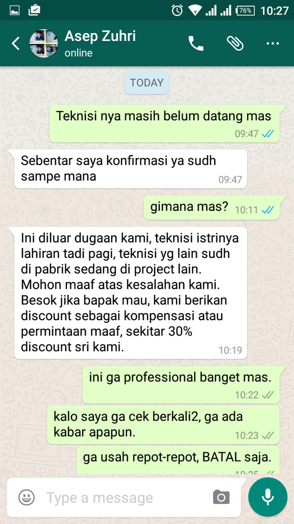 Janji Super Kinclong dari MASTER CLEANING SALON KAMAR MANDI